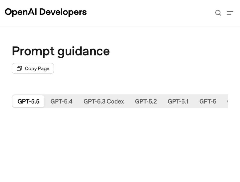 GPT-5.5 ломает старые правила: длинные промпты больше не нужны OpenAI…