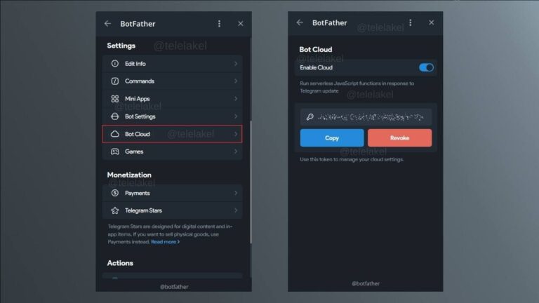 ⚡️Telegram превращают в супер приложение — на тестовом сервере нашли…