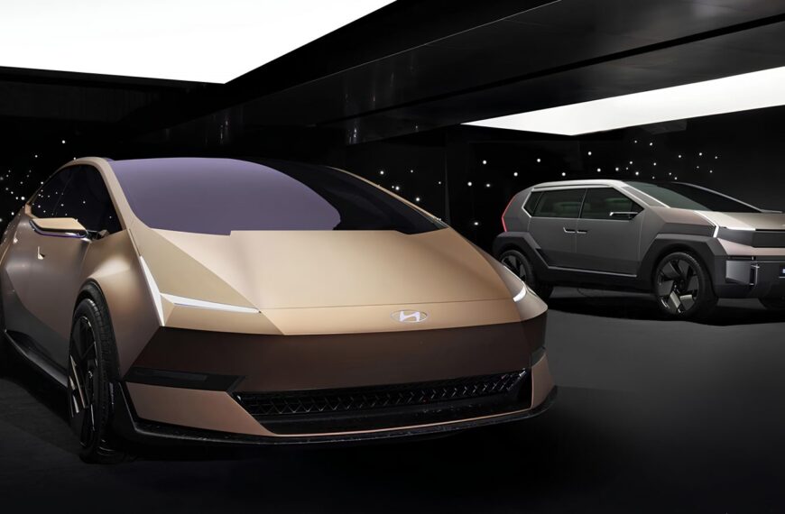 Hyundai показала концепты электромобилей Venus и Earth