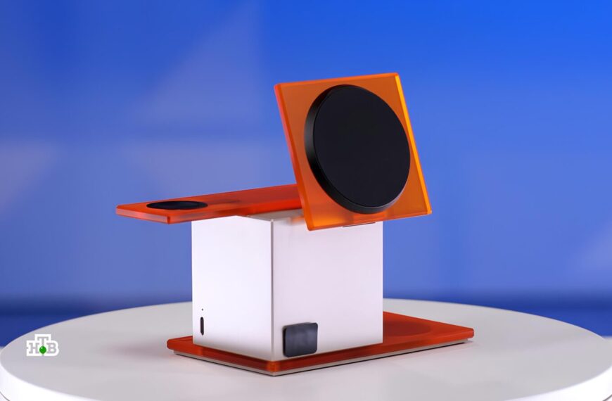 Плюсы и минусы универсальной зарядной станции от российского дизайнера