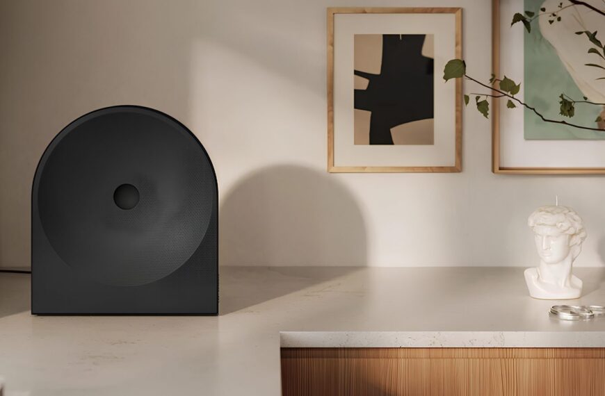 Samsung выпустила стильные колонки Music Studio