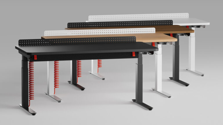 Игровой стол Herman Miller Coyl — очень красивый и модульный.