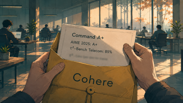 Cohere открывает возможности квантования без потерь и нативного цитирования с помощью первой полностью лицензированной по Apache 2.0 открытой модели Command A+.