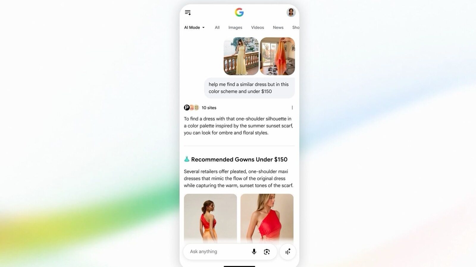Google внедряет больше искусственного интеллекта в поиск, включая динамическое поле поиска и функции управления поисковыми агентами.