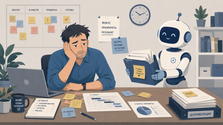 Project Manager 2026: как AI-инструменты меняют профессию