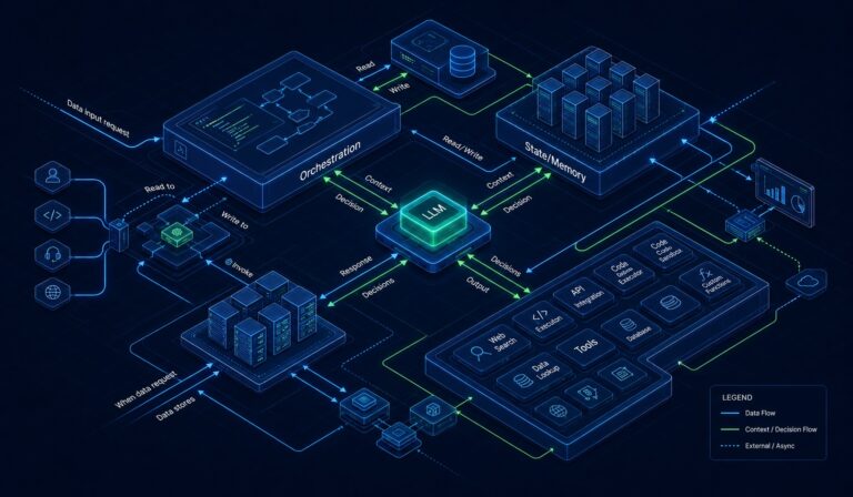 Большинство агентов искусственного интеллекта терпят неудачу в производстве, потому что они созданы не по стандартной схеме.