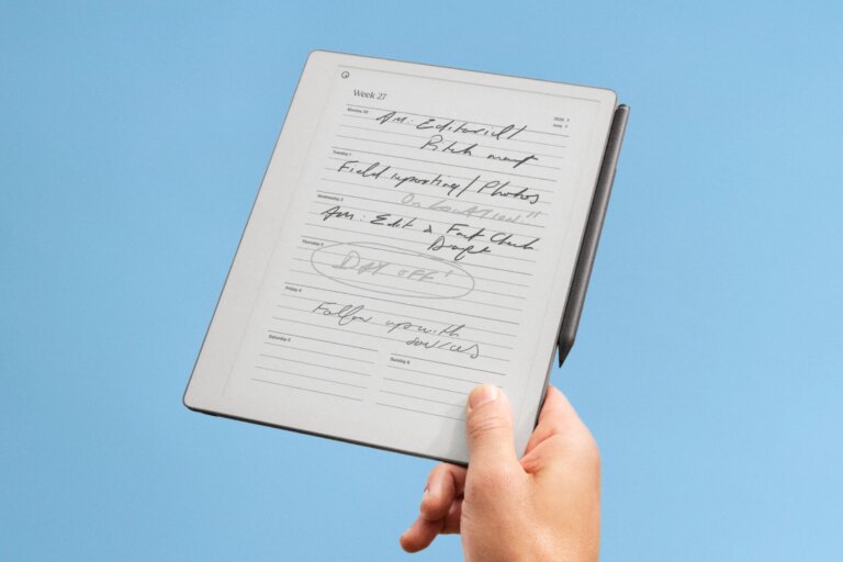 В следующем цифровом блокноте Remarkable с экраном E Ink откажется от цветного экрана.