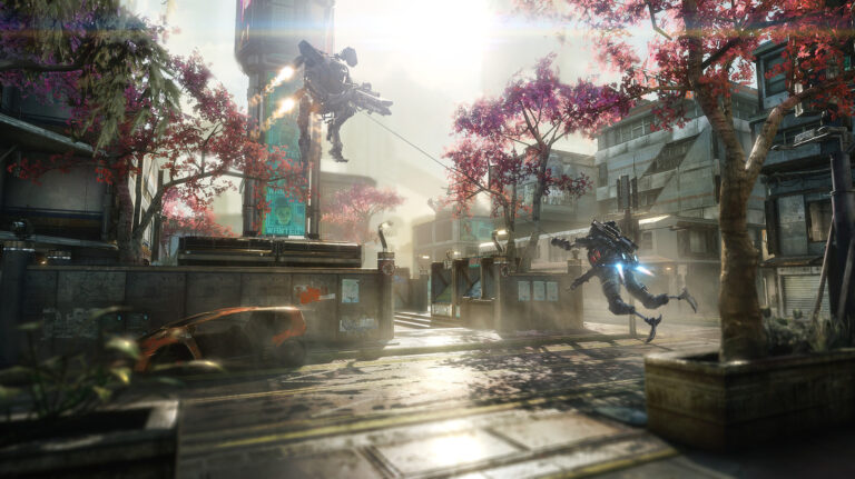 По сообщениям, духовный преемник Titanfall от 1047 Games будет называться Empulse.