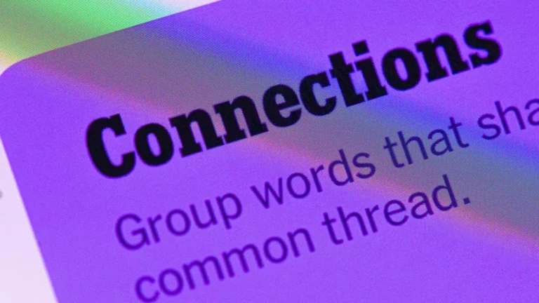 Подсказки, ответы и помощь от NYT Connections за 25 мая, № 1079