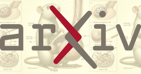 Портал препринтов arXiv.org будет банить авторов за нейрослоп в научных статьях. Они не смогут публиковаться в течение года