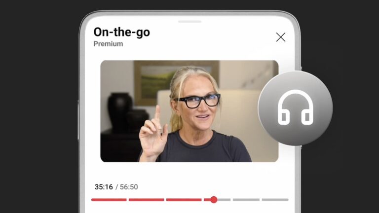В числе последних функций YouTube Premium — автоматическая настройка скорости воспроизведения.