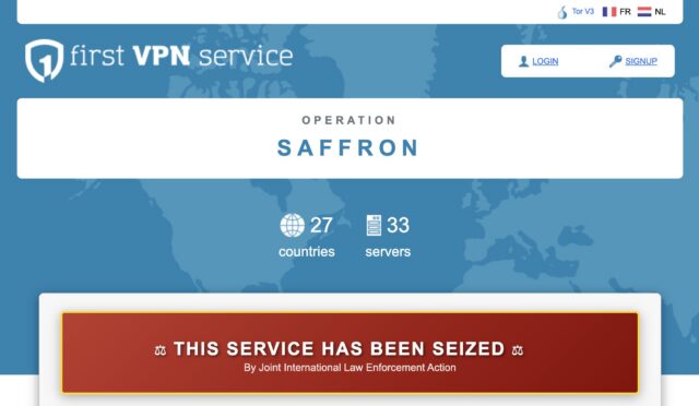 Полиция хвастается взломом VPN-сервисов, где преступники "считали себя в безопасности". 1 Полиция хвастается взломом VPN-сервисов, где преступники «считали себя в безопасности».