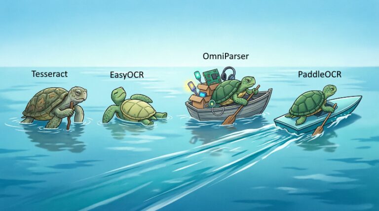Быстрый OCR на основе Paddle