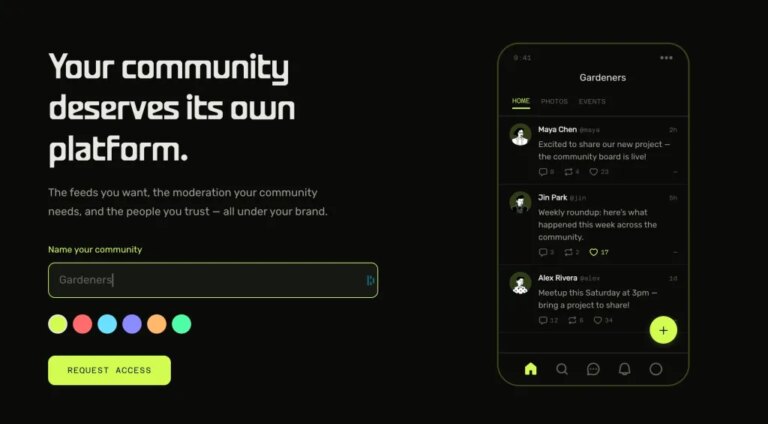 Пока компания X закрывает Communities, Acorn представляет альтернативу, которая предоставляет создателям контента полный контроль.