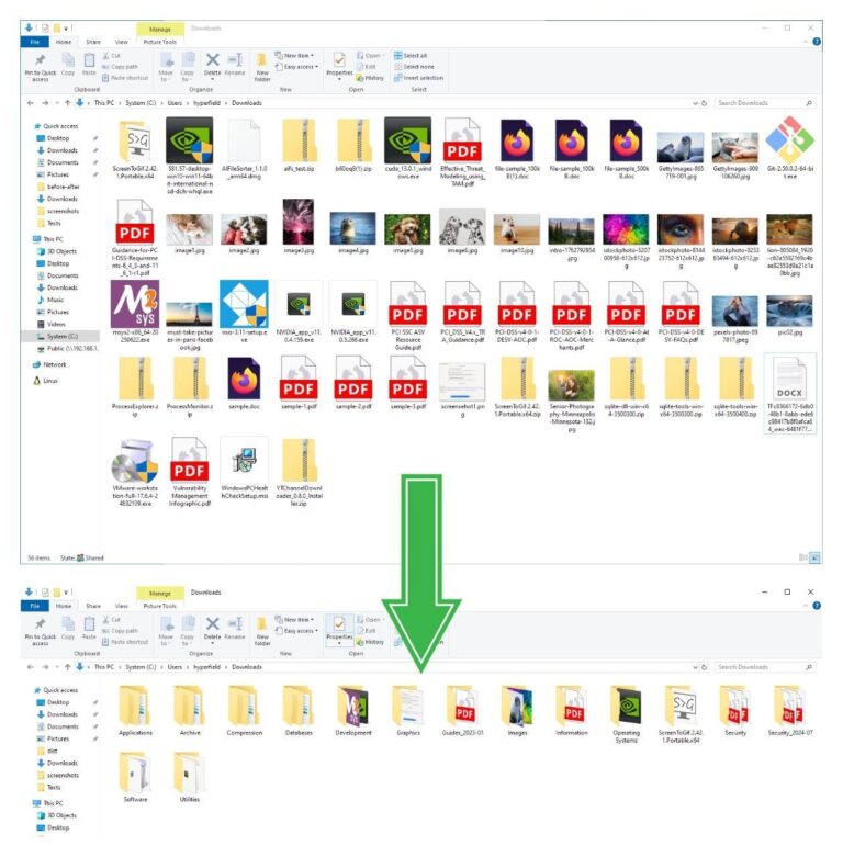 AI File Sorter — новый ИИ‑проводник, который заменяет стандартный в Windows 11.<br>