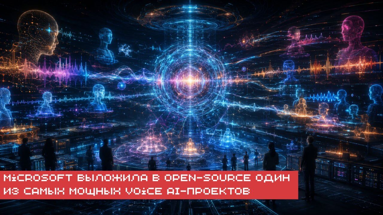 VibeVoice —  семейство AI-моделей для генерации и распознавания речи. <br><br>