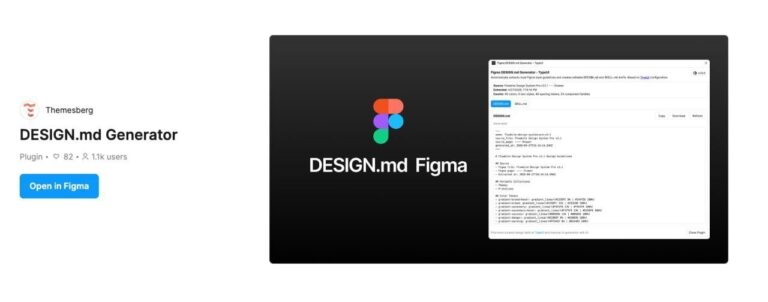 Плагин для переноса дизайна из Figma в ИИ: автоматизируйте вёрстку