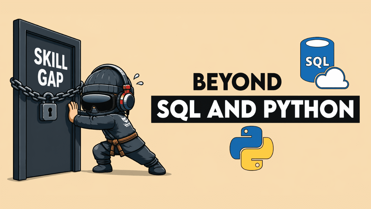 Скрытый пробел в навыках: почему знания SQL и Python уже недостаточно