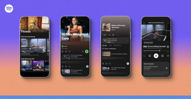 Spotify теперь бесплатное фитнес-приложение.