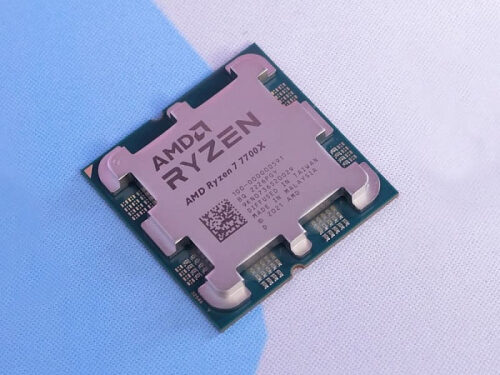 AMD Ryzen 7 7700X3D: новая версия процессора с 3D V-Cache