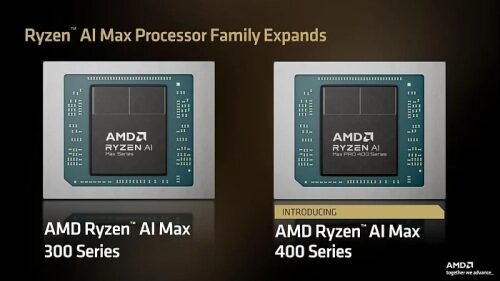 AMD выпускает новые мобильные процессоры Ryzen AI MAX PRO 400 семейства Gorgon Halo 3 AMD выпускает новые мобильные процессоры Ryzen AI MAX PRO 400 семейства Gorgon Halo
