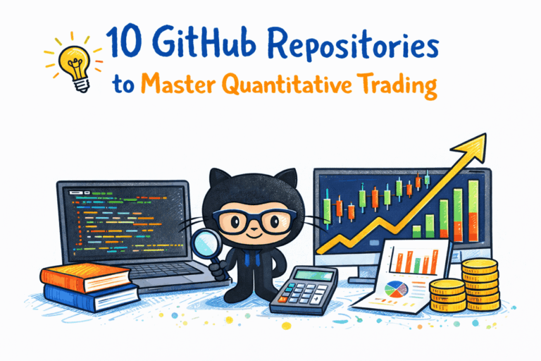 10 репозиториев GitHub для освоения количественной торговли