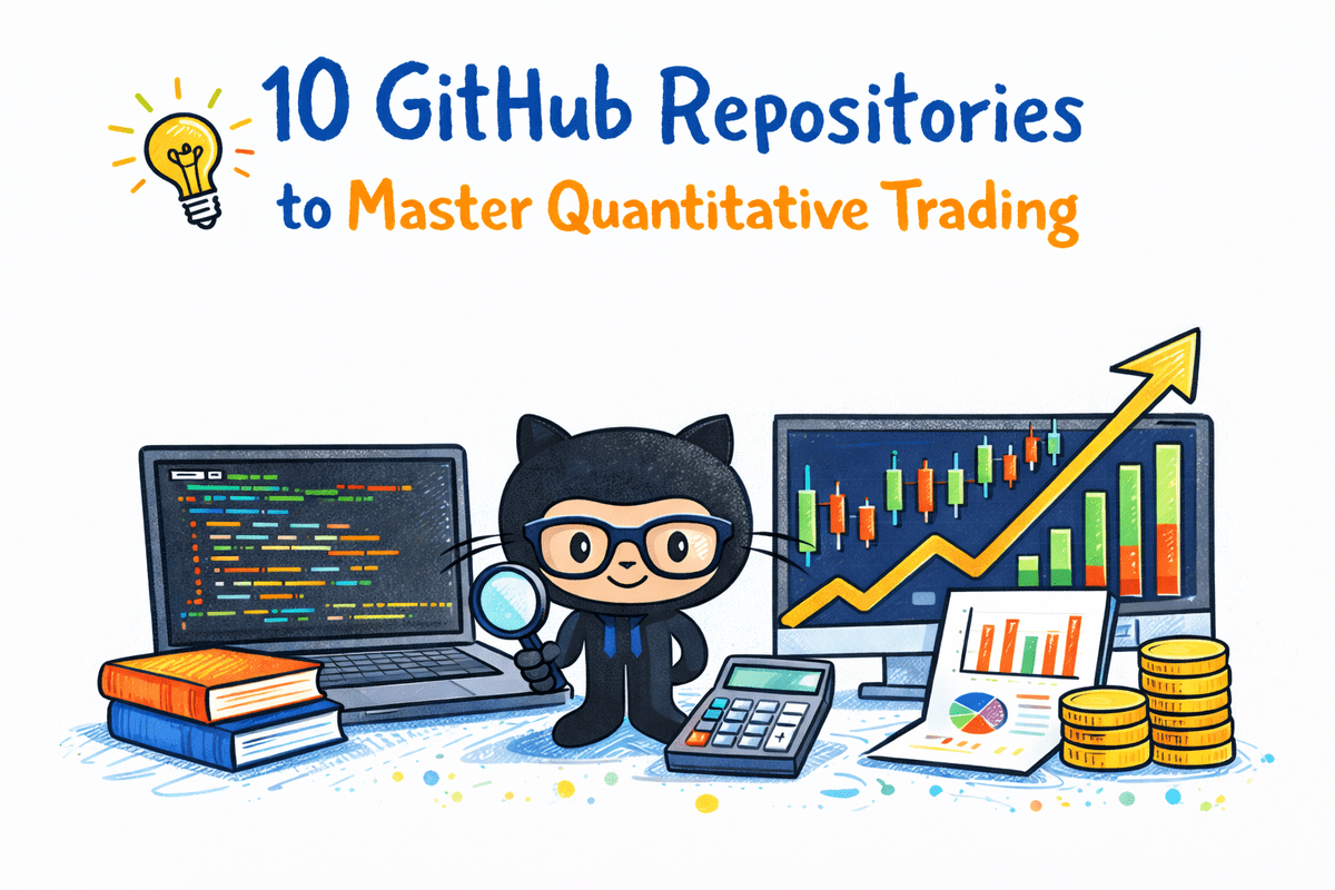10 репозиториев GitHub для освоения количественной торговли