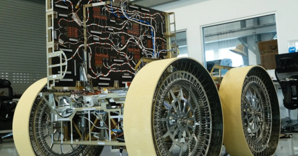 Ровер компании Astrolab поищет на Луне гелий-3. И оценит уровень своей запыленности