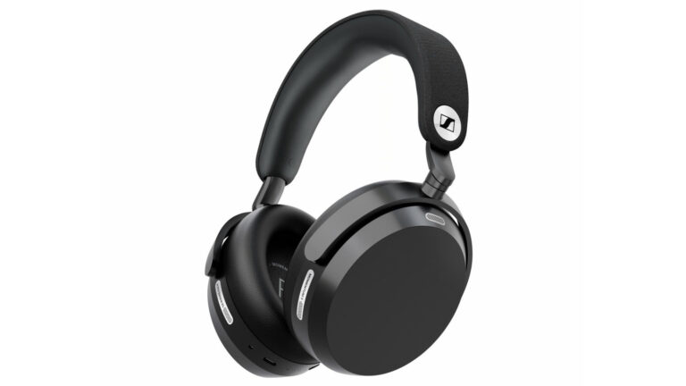 Наушники Sennheiser Momentum 5 отличаются улучшенным звуком и активным шумоподавлением.