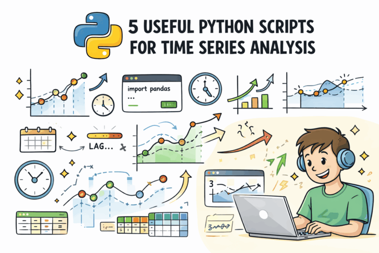 5 полезных скриптов на Python для анализа временных рядов