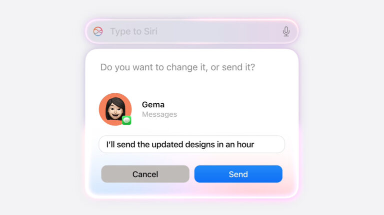 По сообщениям, новое приложение Siri от Apple будет предлагать функцию автоматического удаления сообщений в чате.