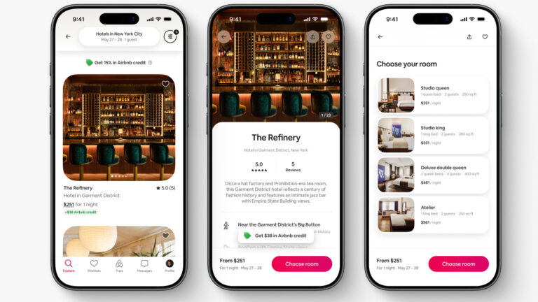 Новинки Airbnb: тысячи бутиков и новые возможные путешествия