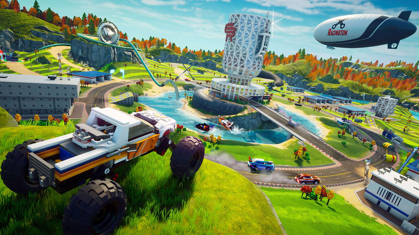 Игра Lego 2K Drive: последние новости о многопользовательской игре