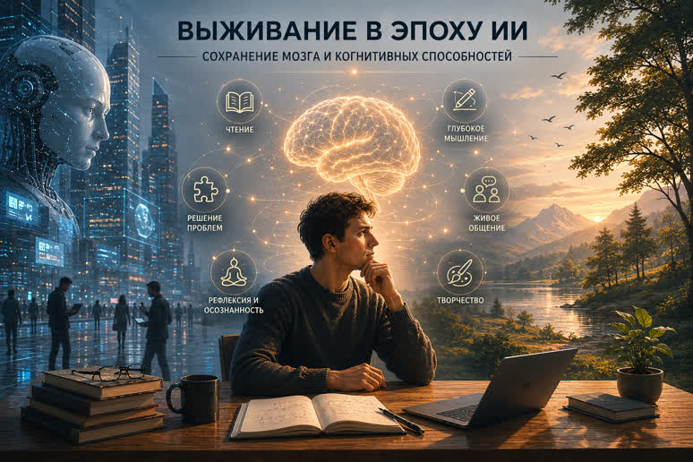 Стратегия выживания в эпоху ИИ 5 Стратегия выживания в эпоху ИИ