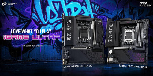 Colorful представила компактные платы iGame B850M ULTRA-S и iGame B850M ULTRA-OC