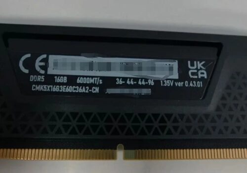 CORSAIR перешла на китайскую память CXMT в своих модулях DDR5 12 CORSAIR перешла на китайскую память CXMT в своих модулях DDR5