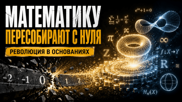 [Перевод] Новая теория обещает переписать фундамент всей математики