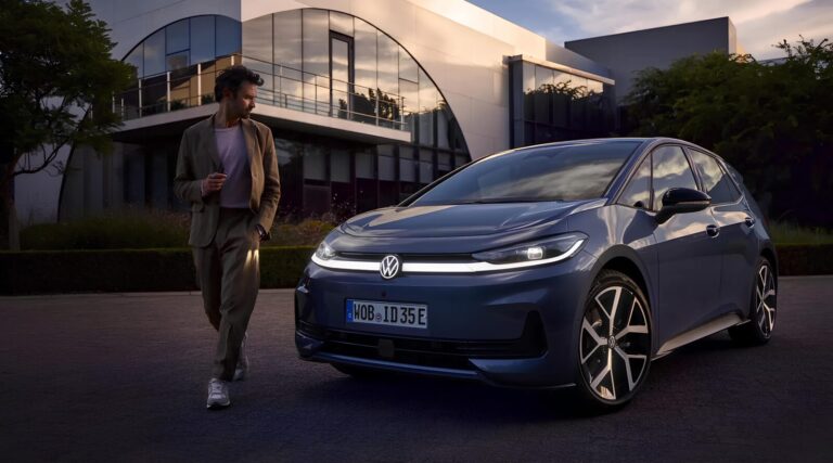 Электромобиль по-новому: Volkswagen ID.3 Neo
