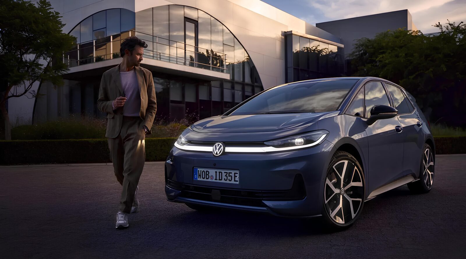 Электромобиль по-новому: Volkswagen ID.3 Neo