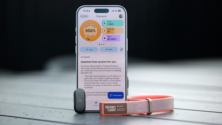 Обзор Fitbit Air: отслеживание здоровья для поколения искусственного интеллекта
