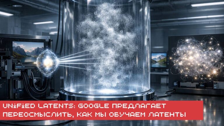 🪟 Команда из Google представила Unified Latents (UL) — фреймворк,…