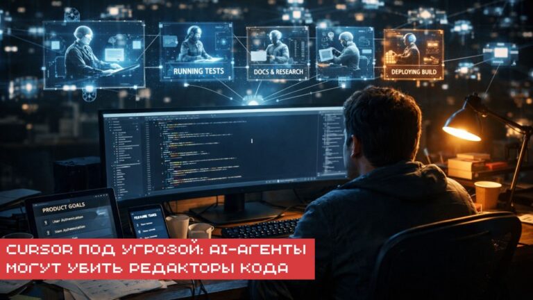 🖱 Стартап Cursor AI, один из самых быстрорастущих в сфере…