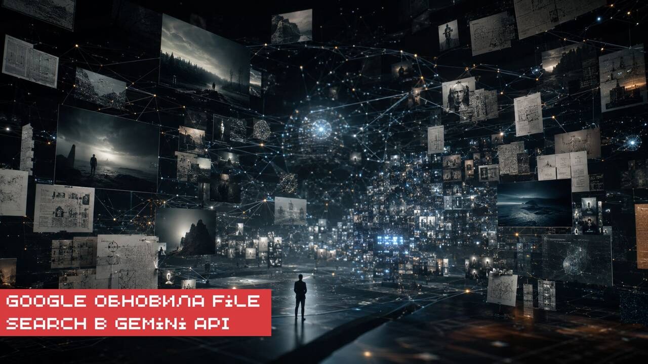 ⚠️ Теперь AI может искать не только по тексту, но…