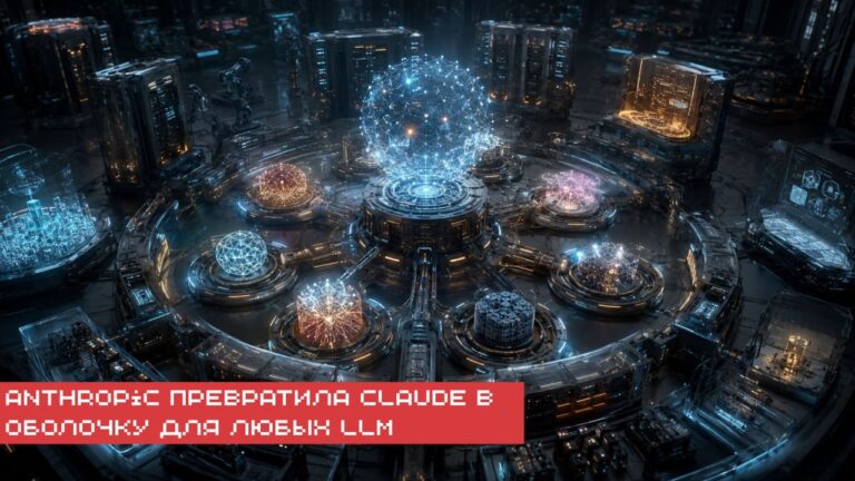👆 Anthropic без анонсов открыла поддержку сторонних моделей в Claude…