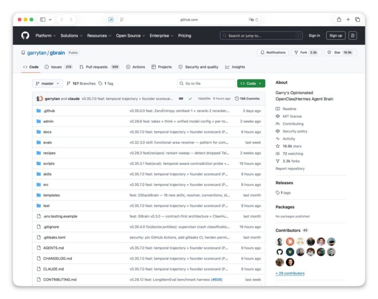 Y Combinator выложили «память» для ИИ-агентов — чтобы они наконец…