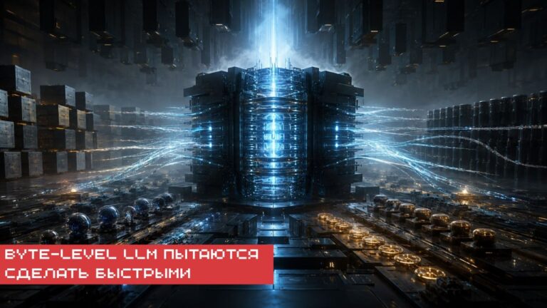 👍 Исследователи представили Fast Byte Latent Transformer — новую архитектуру... 1 👍 Исследователи представили Fast Byte Latent Transformer — новую архитектуру…
