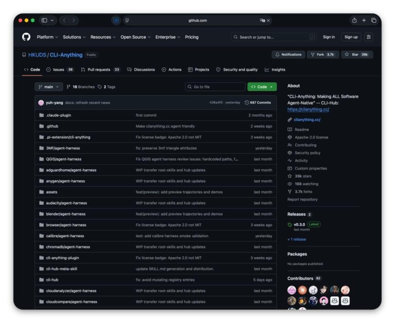 Вайбкодеры, для вас — CLI Anything переносит любое ПО в…