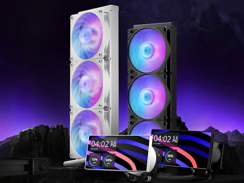 Готовая СЖО Cooler Master MasterLiquid B360 TV ARGB поставляется с 6-дюймовым дисплеем 1 Готовая СЖО Cooler Master MasterLiquid B360 TV ARGB поставляется с 6-дюймовым дисплеем