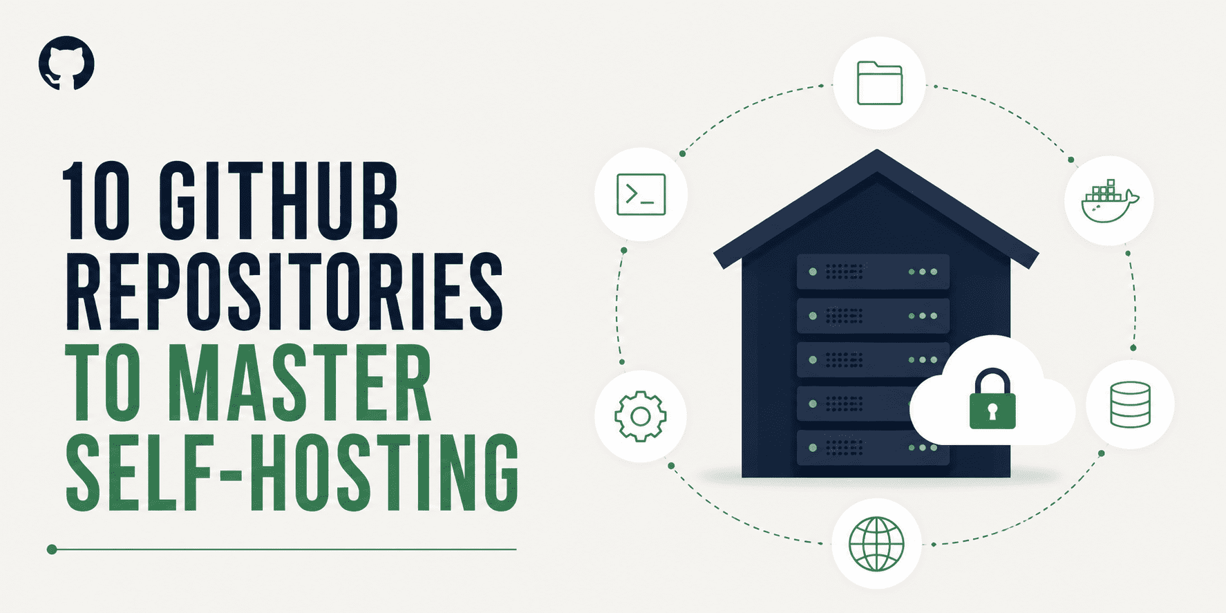 10 репозиториев GitHub, которые стоит освоить при самостоятельном размещении.