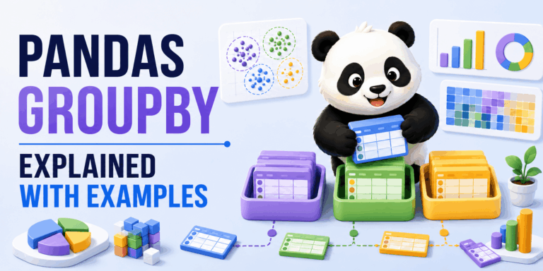 Функция GroupBy в Pandas: объяснение на примерах